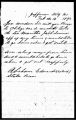 Letter, from Abrham Edwards, Jefferson City, Cole County to Silas B. Woodson, February 16, 1873