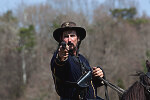 Reenactment of Civil War siege of April 1862, Bridgeport, Alabama