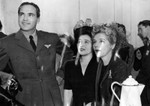 Mary Pickford at Hollywood Canteen