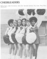 Greensboro College cheerleaders