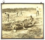 Collecting remains of killed at Cold Harbor for re-internment