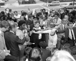 Thumbnail for Thousands protest Black Panther Raid, City Hall