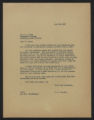 General Correspondence of the Director, Last Name T to Z, July 1957 - June 1958