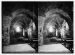 Various views inside the city [Jerusalem]. Crusader Church of St. John, interior