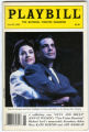 Playbill June 30th, 1992 cover with Guys and Dolls on Cover