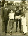 Olympians John J. Brennan and Ralph Metcalfe, 1932