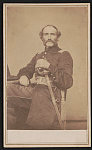 Lieut. John W. Ricker, lost leg at Port Hudson, May 27th, 1863 - 48th Reg. Mass.