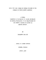 Use of the card catalog by Spelman students in the Spelman and Trevor Arnett libraries, 1952