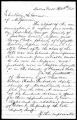 Letter, from Jim Brown, Dallas, Texas to Benjamin Gratz Brown, April 4, 1871