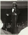 Photographs of Nipsey Russell performing at the Sands Hotel, 1963