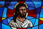 Christ window, House of Prayer for All People, Frederick Douglass at W. 124th St., Harlem, 2002