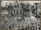 Public Hanging, January 18, 1882