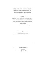 A study of the social group work services for Negroes in the community centers and social settlements in the United States, 1942