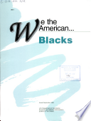 We the American-- : Blacks