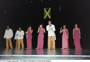 Actors of the Ashe Caribbean Performing Arts Ensemble