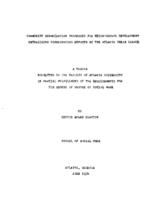 Community organization processes for neighborhood development emphasizing coordinating efforts by the Atlanta Urban League, 1956
