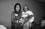 Children's Home Society event participants posing together, Los Angeles, 1984