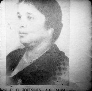 Portrait of Pinkie D. Johnson