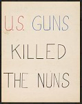 U.S. Guns Killed The Nuns