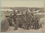 Officers of 69th New York State Militia, Fort Corcoran, Va.