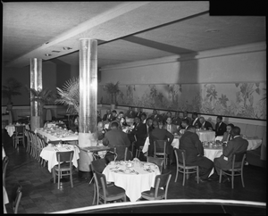 Dunbar Hotel [dining room : cellulose acetate photonegative]