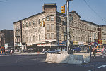 SW corner of Malcolm X Blvd. at W. 125th St., Harlem, 1989