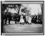 Negro G.A.R. veterans parading, New York City, May 30, 1912