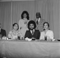 Members of John LeFlore's family at the John L. LeFlore Memorial Banquet in Mobile, Alabama.