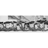 ECU graduation, 1968