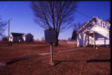 Promise Land: historic marker and church