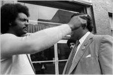 Maynard Jackson during the Mayoral Campaign