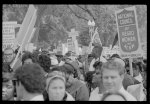 [Marchers with "National Council of Negro Women" sign at the March on Washington, 1963]