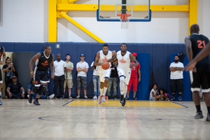 Goodman League basketball game