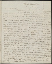 Letter to] Dear Deborah [manuscript