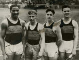 Marquette track relay team, 1932