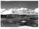 Sitka waterfront and Japonski Island, ca. 1939