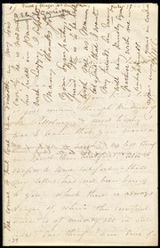 Letter to] Dear Mary [manuscript