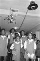 Children in the group "Buds of Promise" from Mt. Zion AME Zion Church in Montgomery, Alabama, singing at St. Jude Catholic Hospital in Montgomery, Alabama.