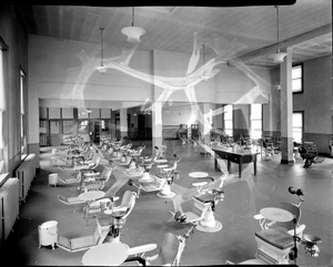 Howard University Dental Laboratory [acetate film photonegative]