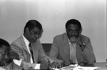 Thumbnail for 100 Black Men Meeting, Los Angeles, 1983