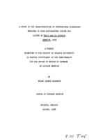 A study of the characteristics of professional librarians employed in nine southeastern states and listed in who's who in library service, 1955, 1958