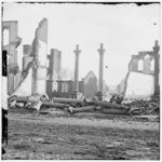 [Richmond, Va. Ruins of the Southern Express Office (Carey Street)]