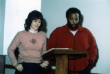 Prayer and Reflection at Contact Retreat, St. Louis, Missouri, 1982