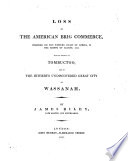 Loss of the American brig Commerce, wrecked on the western coast of Africa, in the month of August, 1815