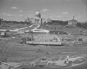 Constructing Veterans' Building