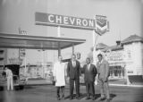 Dick chevron opening