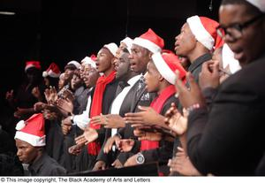 Onstage Choir Performing