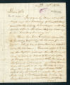 Letter from Isaac Shelby to John Sevier, August 27 1812