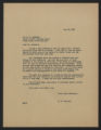 General Correspondence of the Director, Last Name A to D, July 1956 - June 1957