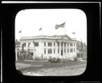 Alaska Bldg. with Totem Pole